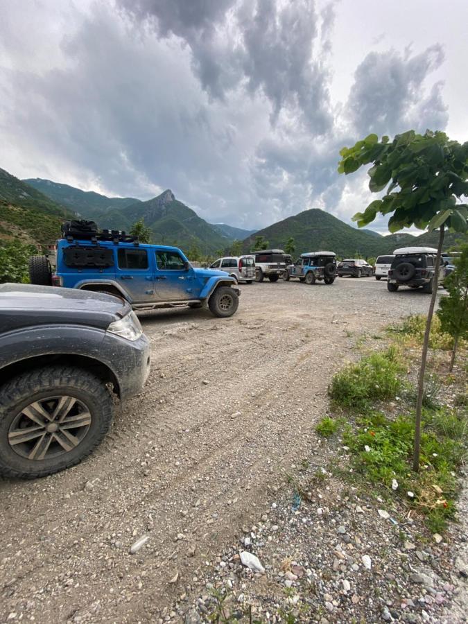 Hotel Kulla E Vjeter Koman Exteriér fotografie